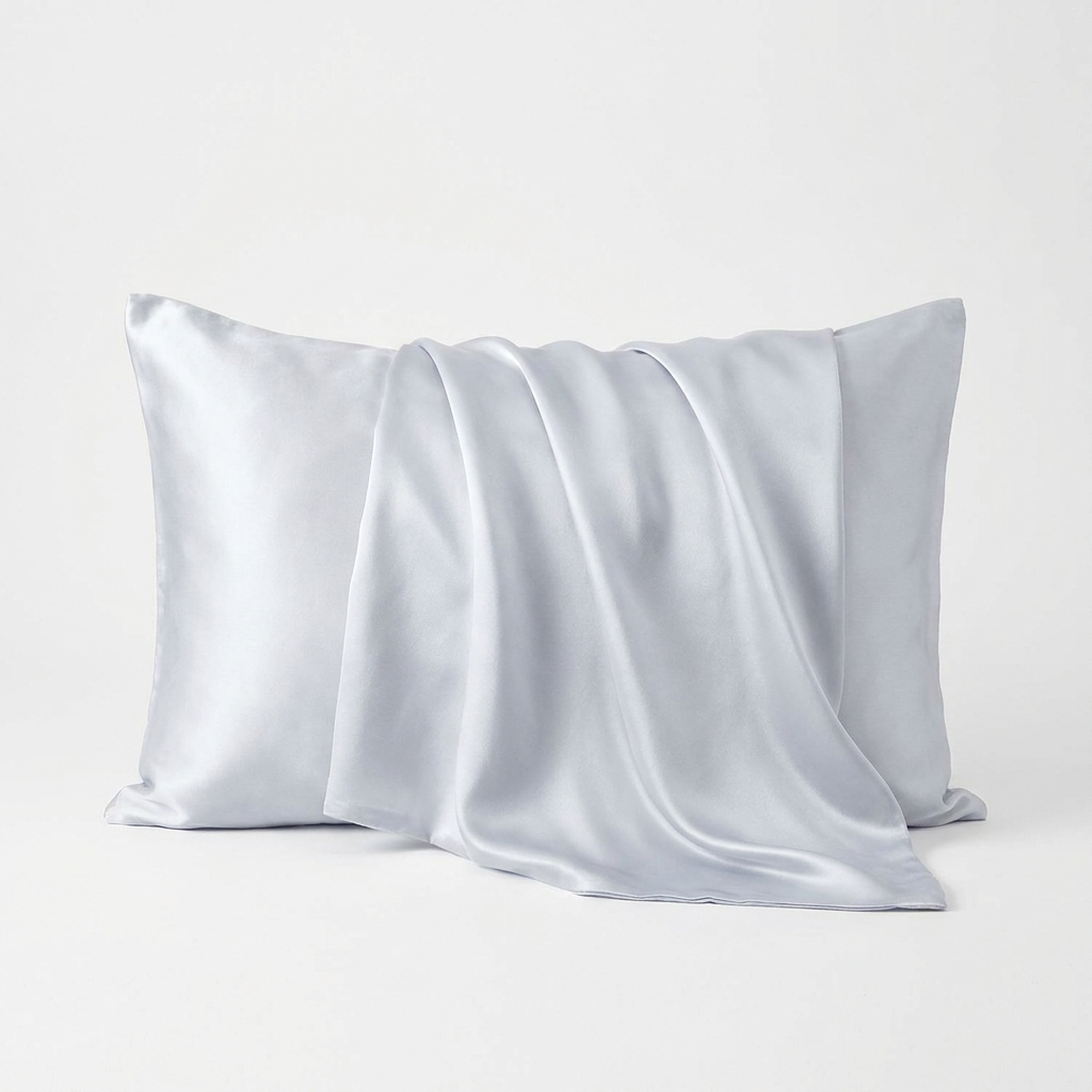 Summer Cooling Ice Silk Pillowcase