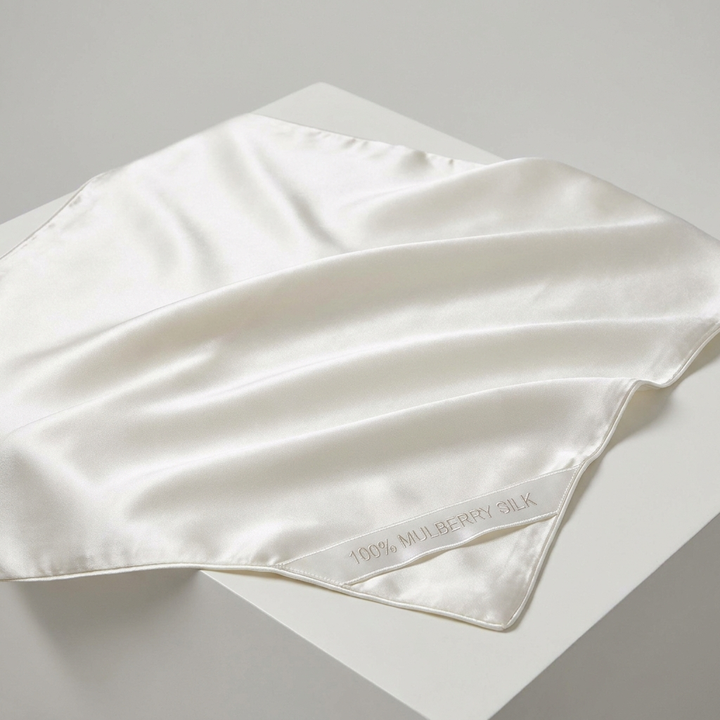 Natural Mulberry Silk Pillowcase
