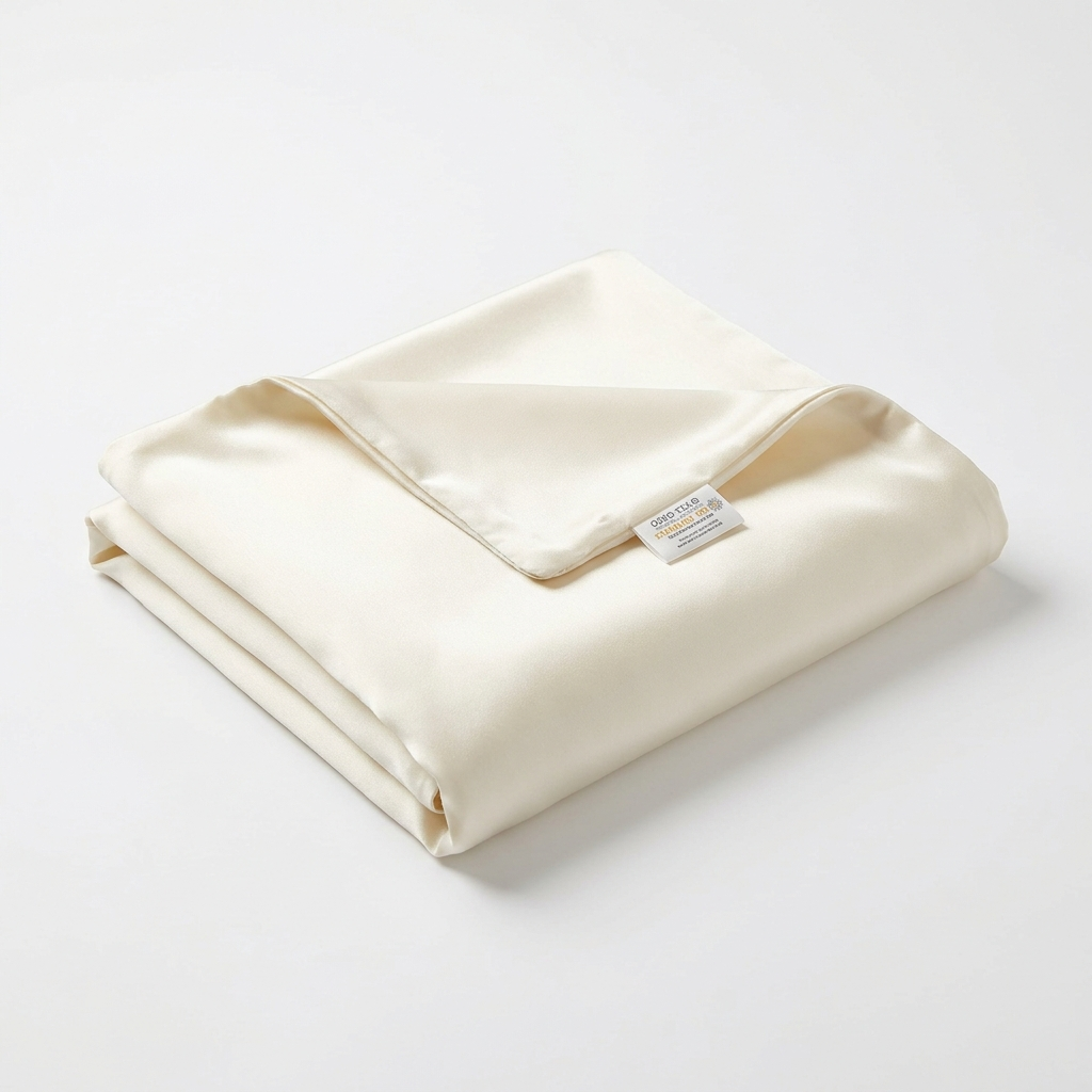 Natural Mulberry Silk Pillowcase