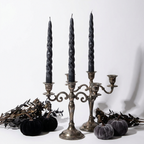 Halloween Scented Candles Long Stick Gothic