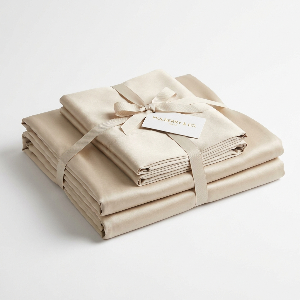 Silk Bed Sheet Set
