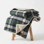Imitation Fur Flannel Blanket