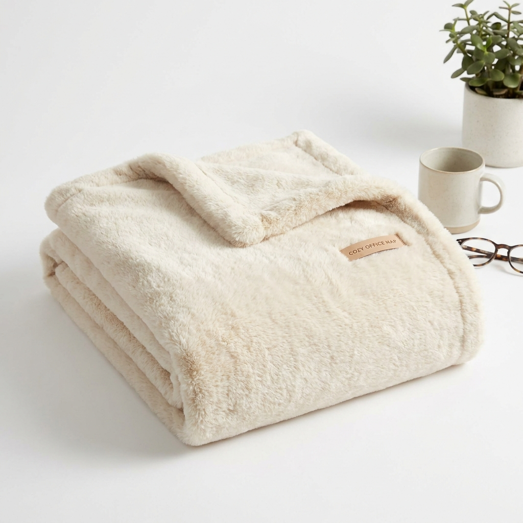 Imitation Fur Flannel Blanket