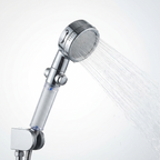 Filtered Supercharged Shower Head