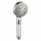 Filtered Supercharged Shower Head