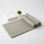 2pcs Diatomite Mats