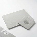 2pcs Diatomite Mats
