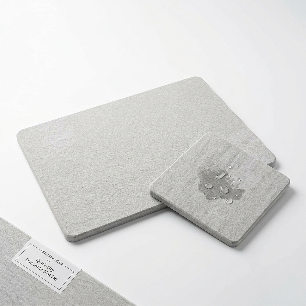 2pcs Diatomite Mats