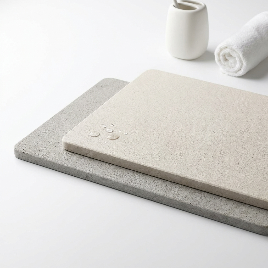2pcs Diatomite Mats