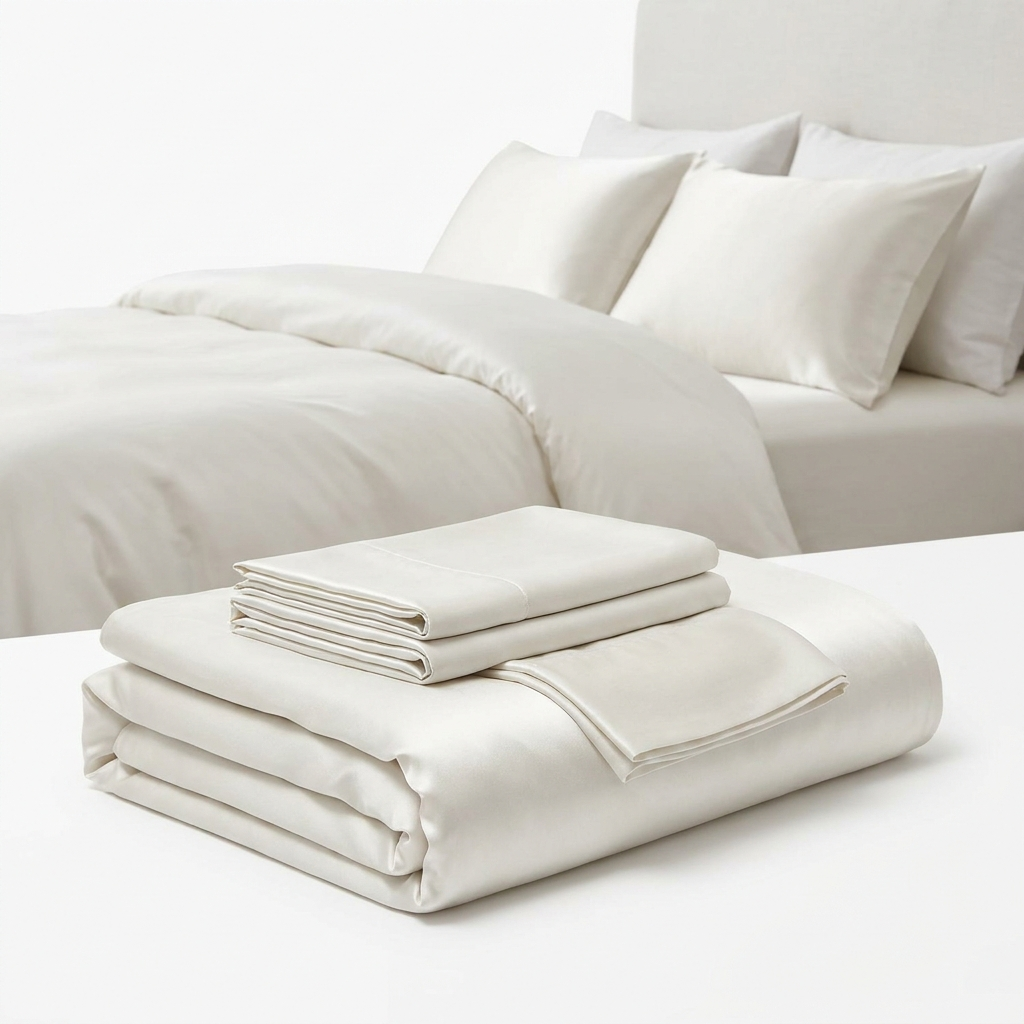Mulberry Silk Fitted Sheet Set