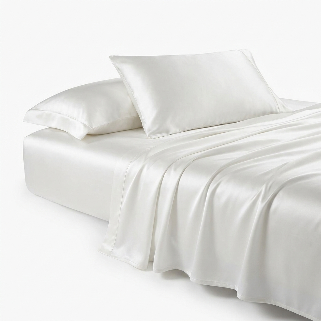 Mulberry Silk Fitted Sheet Set