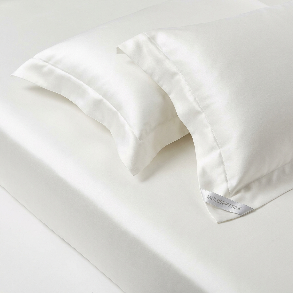 Mulberry Silk Fitted Sheet Set