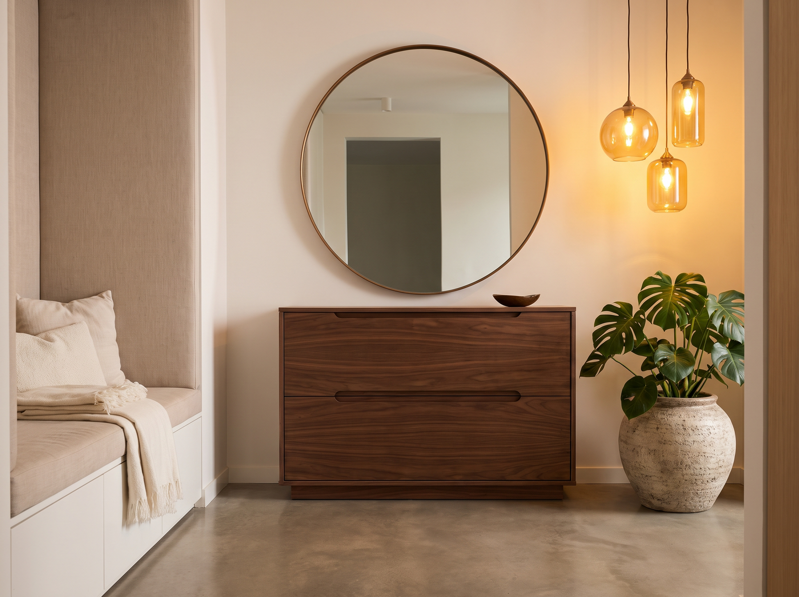 A thoughtfully designed WESTMERE entryway