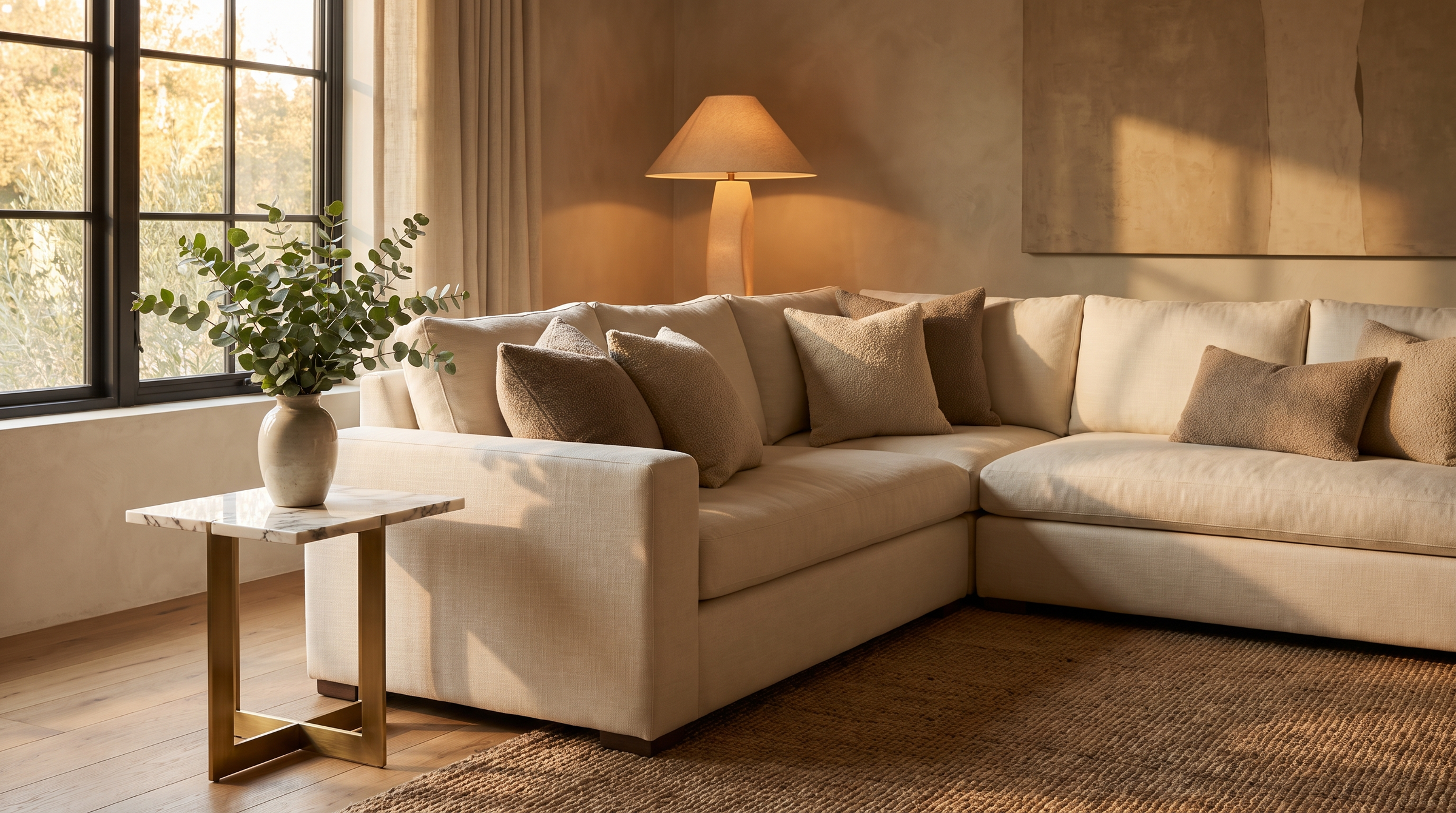 WESTMERE modern living room