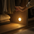 White Warm Light Magnetic Night in use – WESTMERE lifestyle photo